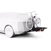 Fietsdrager voor trekhaak Thule EasyFold XT 3B 13pin Black w/o Bag and Rim Protector