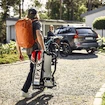 Fietsdrager voor trekhaak Thule EasyFold XT 3B 13pin Black w/o Bag and Rim Protector