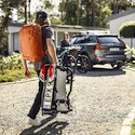 Fietsdrager voor trekhaak Thule EasyFold XT 3B 13pin Black w/o Bag and Rim Protector
