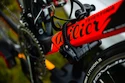 Fietsdrager voor trekhaak TMK  FLY 01 - orange