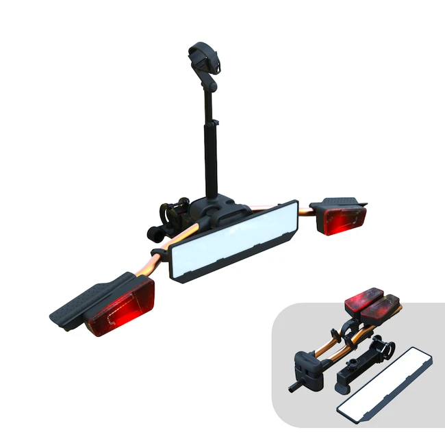 Fietsdrager voor trekhaak TMK  FLY 01 - orange