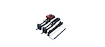 Fietsdrager voor trekhaak TMK  FLY 02 - black