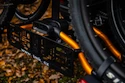 Fietsdrager voor trekhaak TMK  FLY 02 - orange