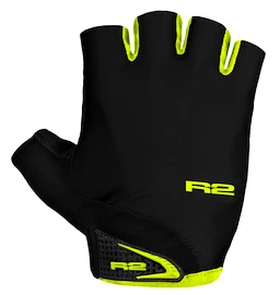 Fietshandschoenen R2 Riley Black-Yellow
