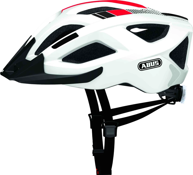 Fietshelm Abus  Aduro 2.0 White L