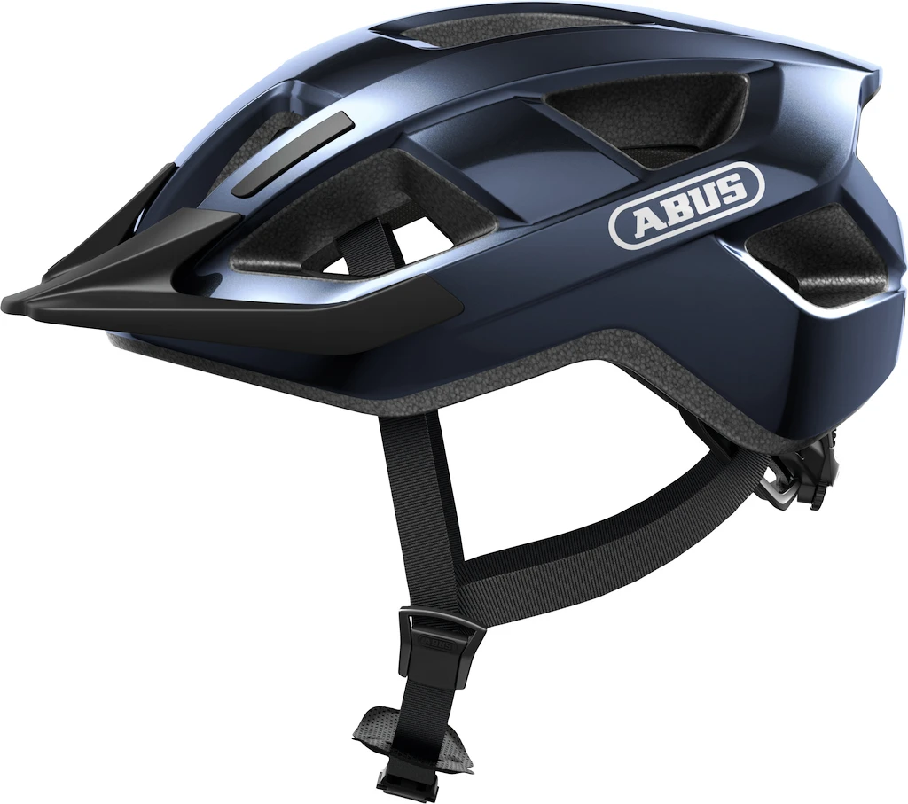 Fietshelm Abus Aduro 3.0 Led Midnight Blue S