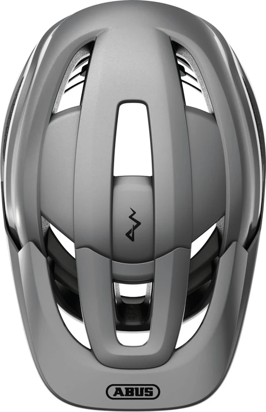 Fietshelm Abus Cliffhanger Ti Silver