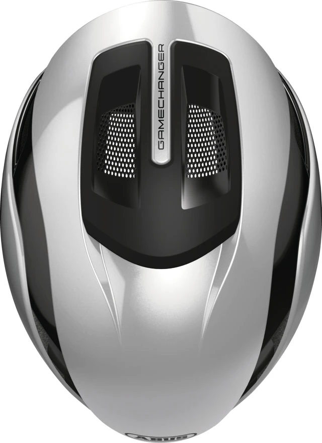 Fietshelm Abus Gamechanger 2.0 Gleam Silver