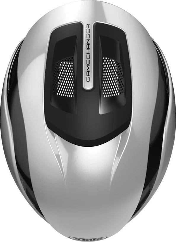 Fietshelm Abus Gamechanger 2.0 Gleam Silver