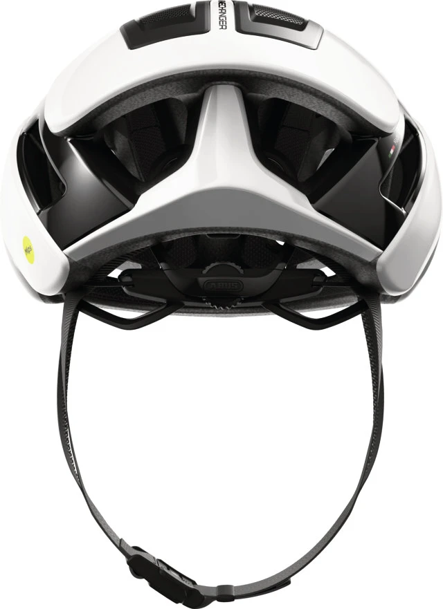 Fietshelm Abus Gamechanger 2.0 Mips Shiny White