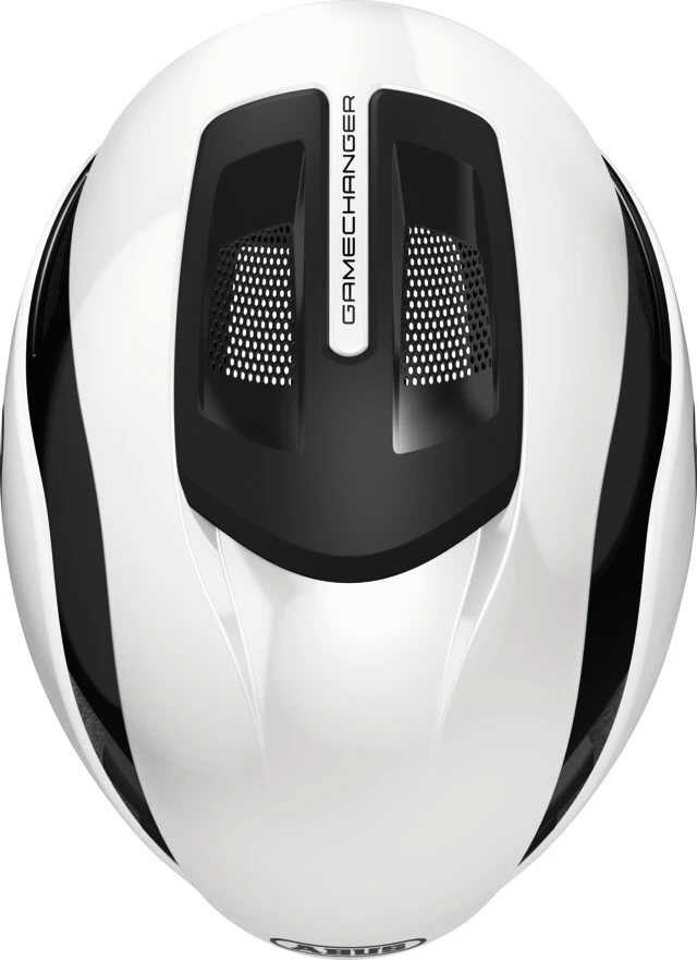 Fietshelm Abus Gamechanger 2.0 Mips Shiny White