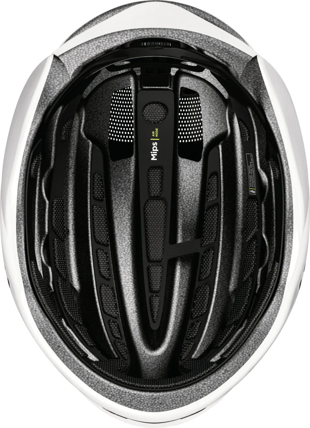 Fietshelm Abus Gamechanger 2.0 Mips Shiny White