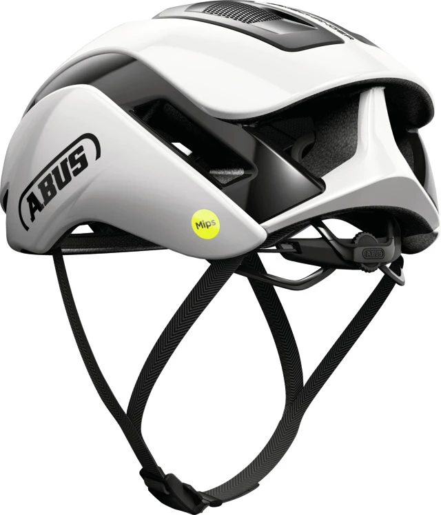 Fietshelm Abus Gamechanger 2.0 Mips Shiny White S
