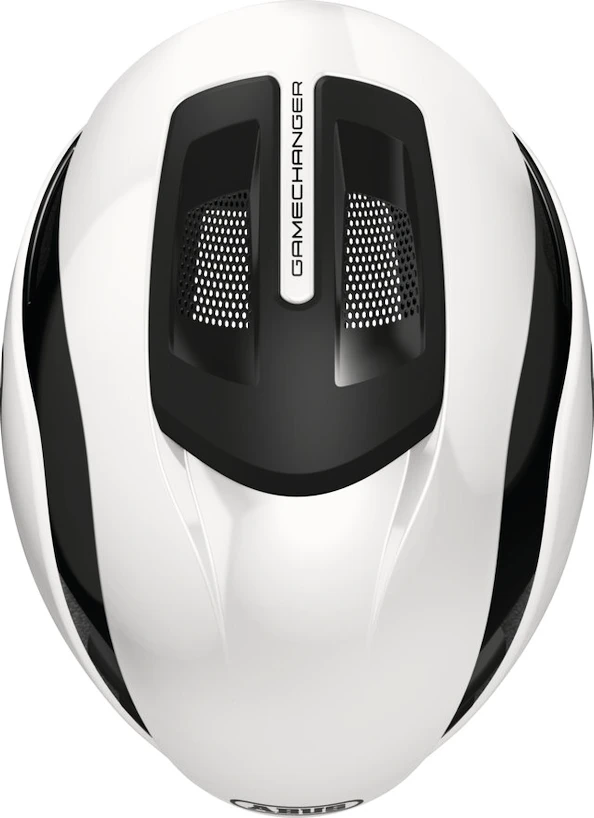 Fietshelm Abus Gamechanger 2.0 Mips Shiny White S