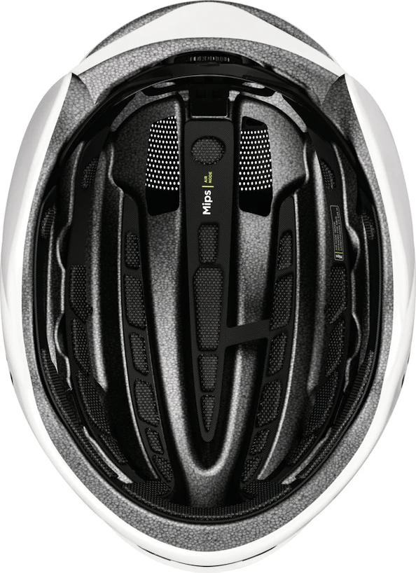 Fietshelm Abus Gamechanger 2.0 Mips Shiny White S