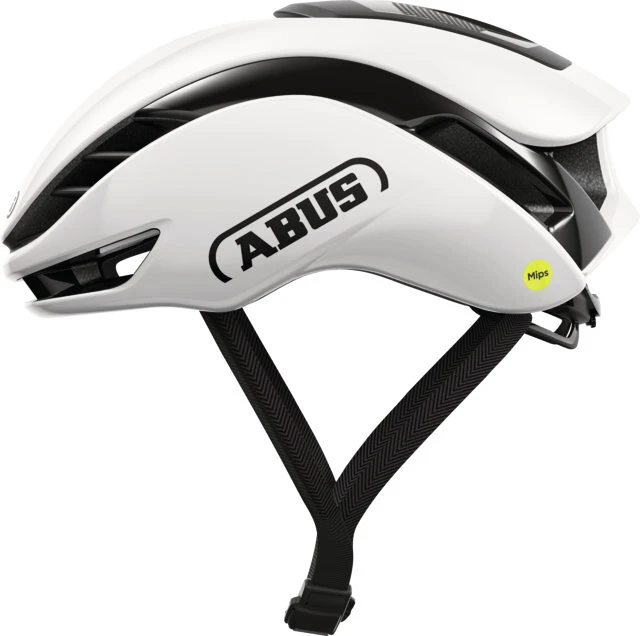Fietshelm Abus Gamechanger 2.0 Mips Shiny White S