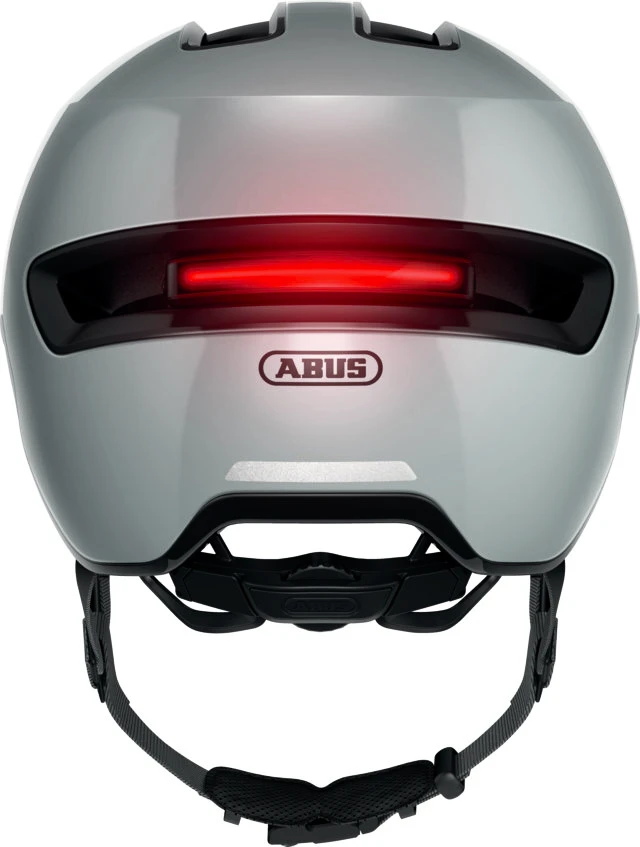 Fietshelm Abus Hud-Y Race Grey