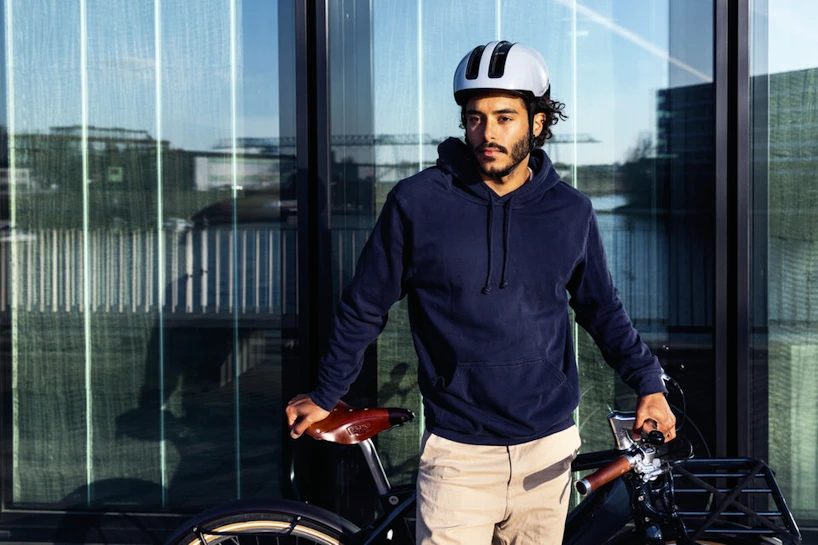 Fietshelm Abus Hud-Y Race Grey S