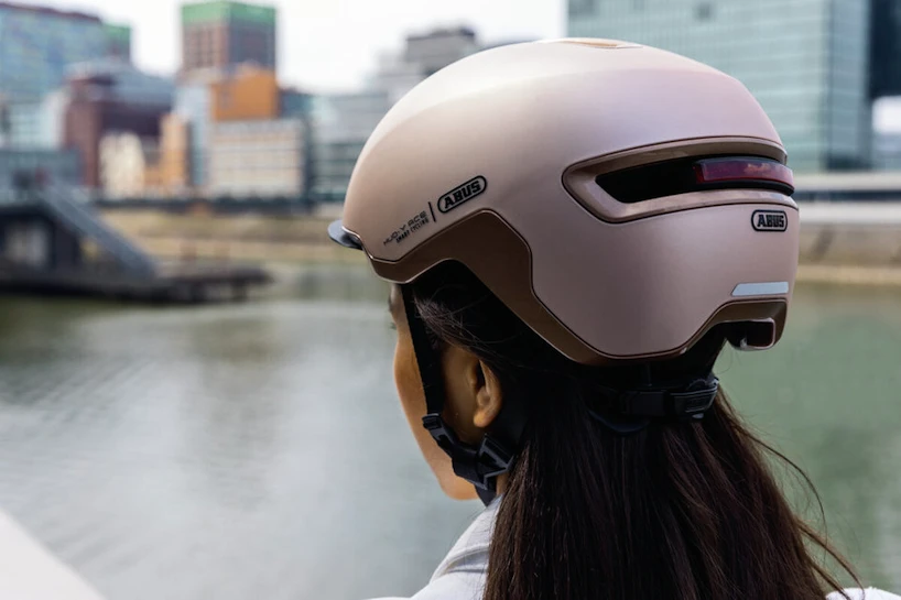 Fietshelm Abus Hud-Y Race Grey S
