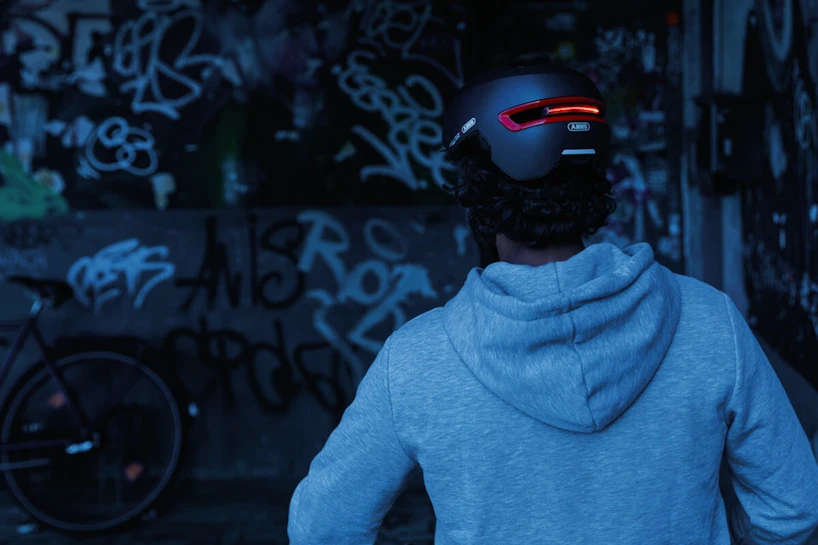 Fietshelm Abus Hud-Y Race Grey S