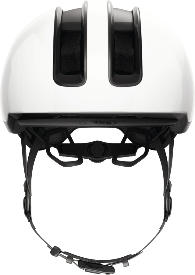 Fietshelm Abus Hud-Y Shiny White