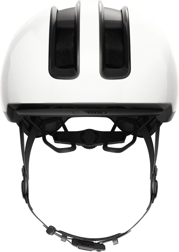 Fietshelm Abus Hud-Y Shiny White