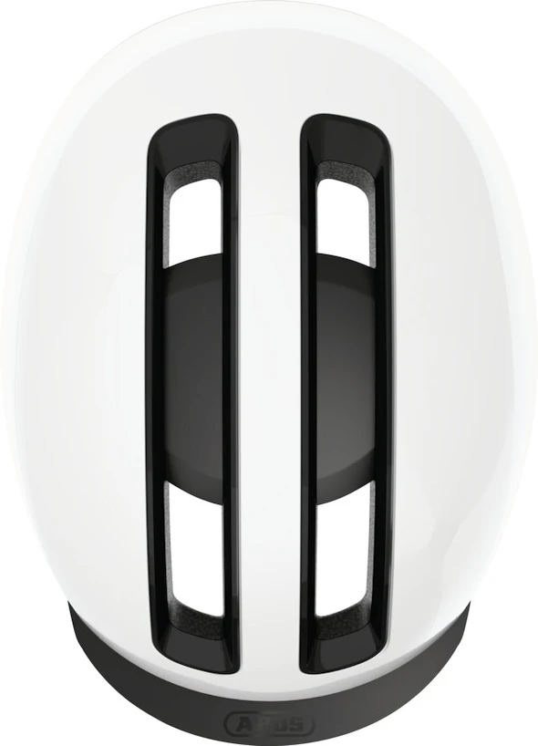Fietshelm Abus Hud-Y Shiny White
