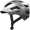 Fietshelm Abus Hyban 2.0 Signal Silver  M