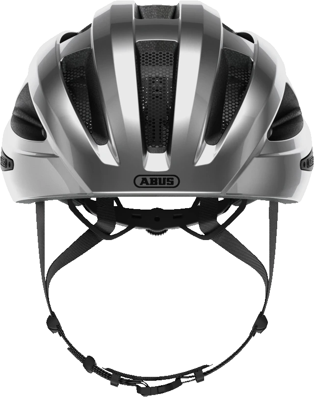 Fietshelm Abus Macator Gleam Silver