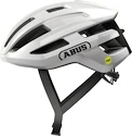 Fietshelm Abus Powerdome Mips Shiny White S