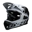 Fietshelm Bell  Super DH Spherical Mat Black/White