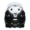 Fietshelm Bell  Super DH Spherical Mat Black/White