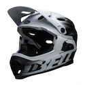 Fietshelm Bell  Super DH Spherical Mat Black/White