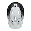 Fietshelm Bell  Super DH Spherical Mat Black/White
