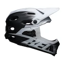 Fietshelm Bell  Super DH Spherical Mat Black/White