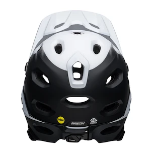 Fietshelm Bell  Super DH Spherical Mat Black/White S