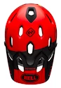 Fietshelm Bell  Super DH Spherical Mat/Glos Red/Black
