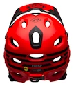 Fietshelm Bell  Super DH Spherical Mat/Glos Red/Black