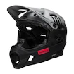 Fietshelm Bell  Super DH Spherical Mat Gray/Black Fasthouse
