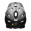Fietshelm Bell  Super DH Spherical Mat Gray/Black Fasthouse
