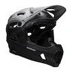 Fietshelm Bell  Super DH Spherical Mat Gray/Black Fasthouse