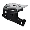 Fietshelm Bell  Super DH Spherical Mat Gray/Black Fasthouse