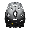 Fietshelm Bell  Super DH Spherical Mat Gray/Black Fasthouse