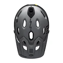 Fietshelm Bell  Super DH Spherical Mat Gray/Black Fasthouse