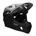 Fietshelm Bell  Super DH Spherical Mat Gray/Black Fasthouse