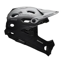 Fietshelm Bell  Super DH Spherical Mat Gray/Black Fasthouse