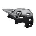 Fietshelm Bell  Super DH Spherical Mat Gray/Black Fasthouse