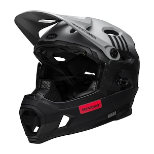 Fietshelm Bell  Super DH Spherical Mat Gray/Black Fasthouse L
