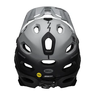 Fietshelm Bell  Super DH Spherical Mat Gray/Black Fasthouse L