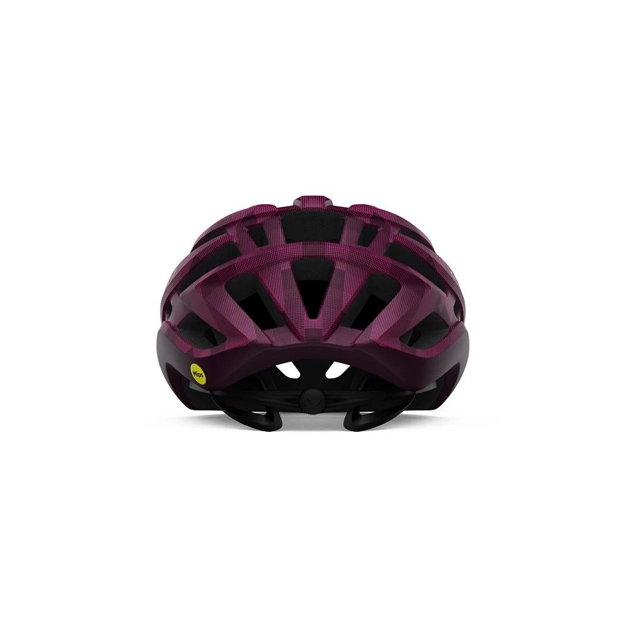 Fietshelm Giro Agilis  MIPS Mat Dark Cherry Towers